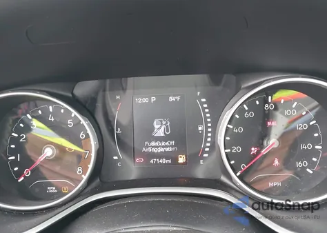 2020 Jeep Compass Latitude Fwd из США, поврежденный, VIN 3C4NJCBB3LT162117